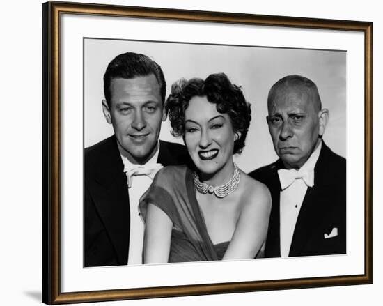 Boulevard du crepuscule SUNSET BOULEVARD by BillyWilder with William Holden, Gloria Swanson, 1950 (-null-Framed Photo