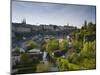 Boulevard Du General Patton, Luxembourg City, Luxembourg-Walter Bibikow-Mounted Photographic Print