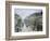 Boulevard Montmartre, 1897-Camille Pissarro-Framed Giclee Print