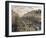 Boulevard Montmartre, Afternoon Sun, 1897-Camille Pissarro-Framed Art Print