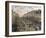 Boulevard Montmartre, Afternoon Sun, 1897-Camille Pissarro-Framed Art Print