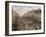 Boulevard Montmartre in Paris, 1897-Camille Pissarro-Framed Giclee Print