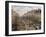 Boulevard Montmartre in Paris, 1897-Camille Pissarro-Framed Giclee Print