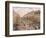 Boulevard Montmartre, Paris-Camille Pissarro-Framed Giclee Print