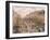 Boulevard Montmartre, Paris-Camille Pissarro-Framed Giclee Print