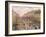 Boulevard Montmartre, Paris-Camille Pissarro-Framed Giclee Print