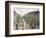 Boulevard Montmartre, Spring, 1897-Camille Pissarro-Framed Giclee Print