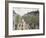 Boulevard Montmartre, Spring, 1897-Camille Pissarro-Framed Giclee Print