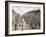 Boulevard Montmartre, Spring, 1897-Camille Pissarro-Framed Giclee Print