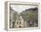 Boulevard Montmartre, Spring, 1897-Camille Pissarro-Framed Premier Image Canvas