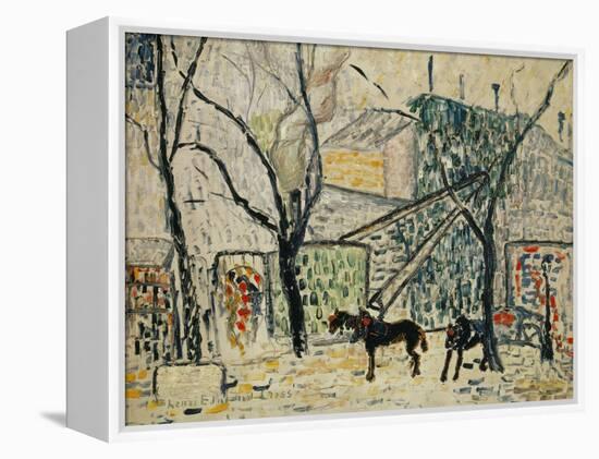 Boulevard (Oil on Board)-Henri-Edmond Cross-Framed Premier Image Canvas