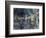 Boulevard Parisien La Nuit (Parisan Boulevard at Night). Description De L'animation Dans La Capital-Konstantin Alekseevich Korovin-Framed Giclee Print