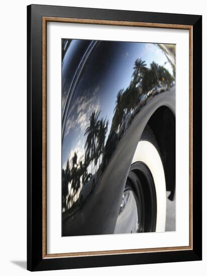 Boulevard Reflections-Tony Koukos-Framed Giclee Print