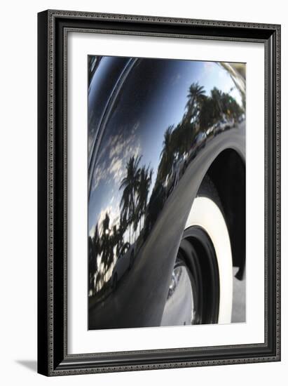 Boulevard Reflections-Tony Koukos-Framed Giclee Print