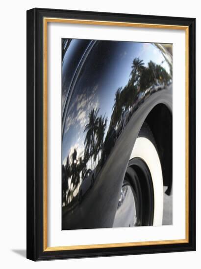 Boulevard Reflections-Tony Koukos-Framed Giclee Print