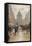 Boulevard Saint Michel, 1898, 19th Century-null-Framed Premier Image Canvas