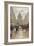 Boulevard Saint Michel, 1898, 19th Century-null-Framed Giclee Print