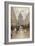 Boulevard Saint Michel, 1898, 19th Century-null-Framed Giclee Print