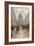 Boulevard Saint Michel, 1898, 19th Century-null-Framed Giclee Print