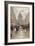 Boulevard Saint Michel, 1898, 19th Century-null-Framed Giclee Print