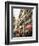 Boulevard St. Michel, Paris, France-Charles Bowman-Framed Photographic Print