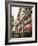 Boulevard St. Michel, Paris, France-Charles Bowman-Framed Photographic Print