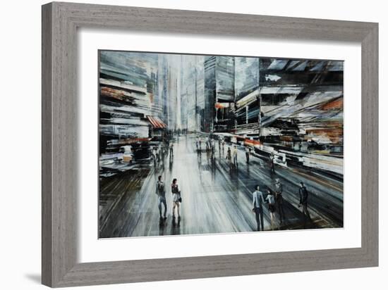 Boulevard Sweets-Farrell Douglass-Framed Giclee Print