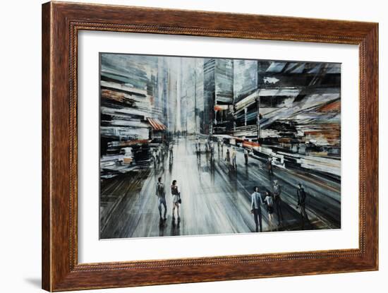 Boulevard Sweets-Farrell Douglass-Framed Giclee Print