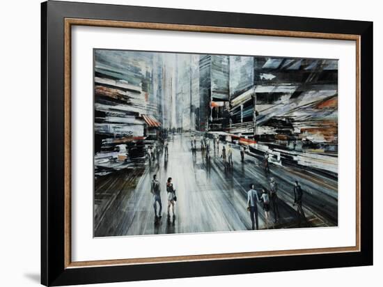 Boulevard Sweets-Farrell Douglass-Framed Giclee Print