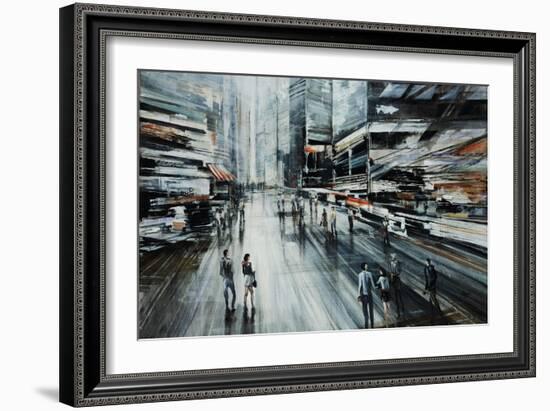 Boulevard Sweets-Farrell Douglass-Framed Giclee Print