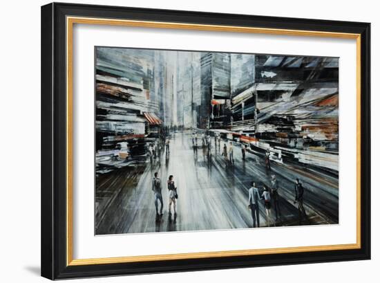 Boulevard Sweets-Farrell Douglass-Framed Giclee Print