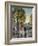 Boulevard Walk-Brent Heighton-Framed Art Print