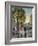 Boulevard Walk-Brent Heighton-Framed Art Print