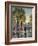 Boulevard Walk-Brent Heighton-Framed Art Print