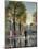 Boulevard Walk-Brent Heighton-Mounted Art Print