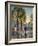 Boulevard Walk-Brent Heighton-Framed Art Print