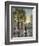 Boulevard Walk-Brent Heighton-Framed Art Print