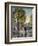 Boulevard Walk-Brent Heighton-Framed Art Print