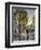 Boulevard Walk-Brent Heighton-Framed Art Print