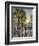 Boulevard Walk-Brent Heighton-Framed Art Print