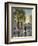 Boulevard Walk-Brent Heighton-Framed Art Print