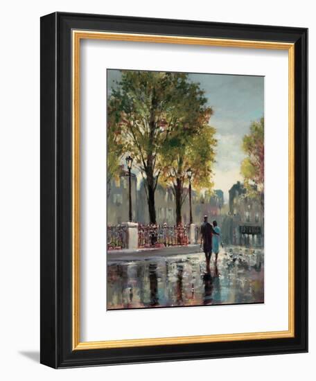 Boulevard Walk-Brent Heighton-Framed Art Print