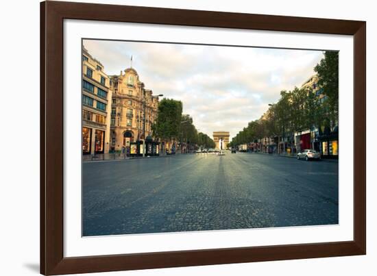 Boulevard-Joseph Eta-Framed Giclee Print