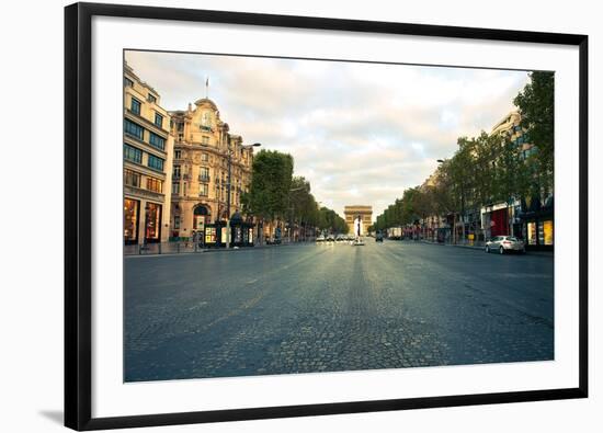 Boulevard-Joseph Eta-Framed Giclee Print