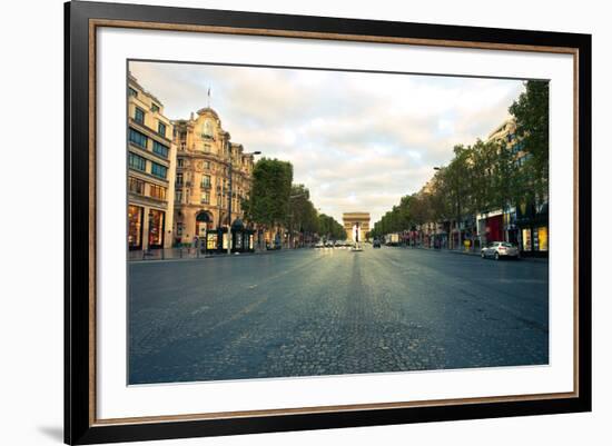 Boulevard-Joseph Eta-Framed Giclee Print