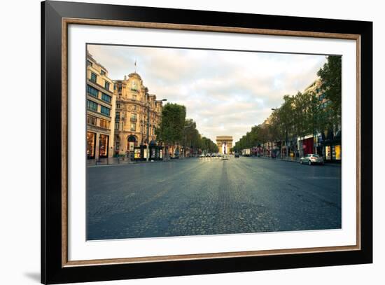 Boulevard-Joseph Eta-Framed Giclee Print