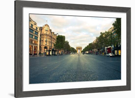 Boulevard-Joseph Eta-Framed Giclee Print