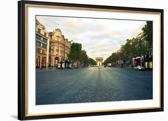 Boulevard-Joseph Eta-Framed Giclee Print