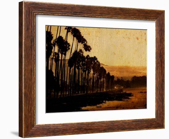 Boulevard-Katherine Sanderson-Framed Photographic Print