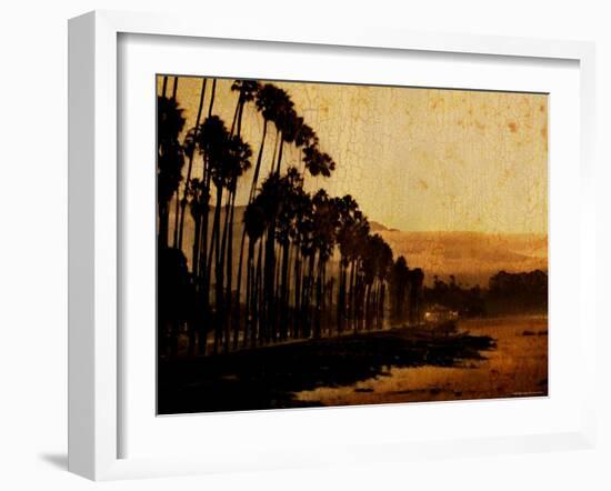 Boulevard-Katherine Sanderson-Framed Photographic Print